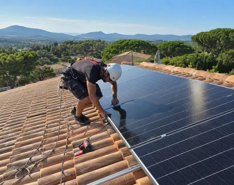Installateur panneaux solaires Badens — pose photovoltaïque sur toiture