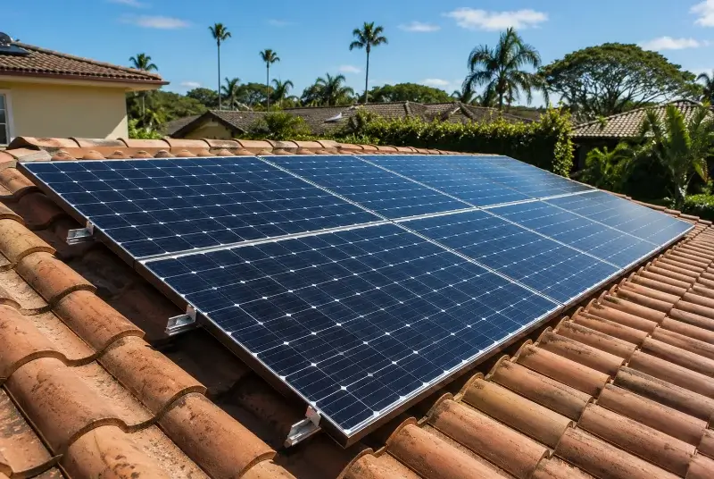 Installation de panneaux solaires à Badens