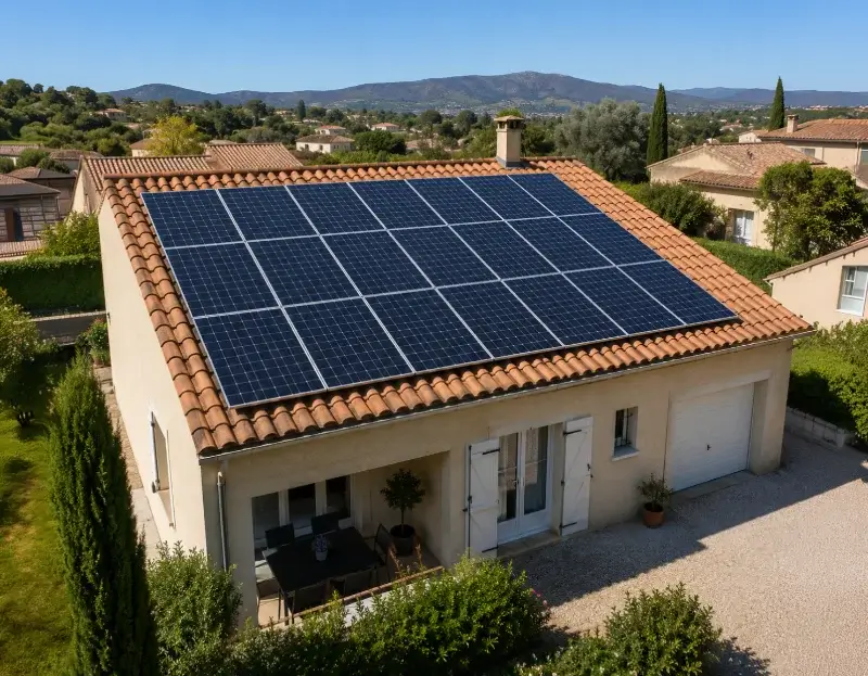 Prime à l'autoconsommation panneaux solaires Badens — aide financière de l'État